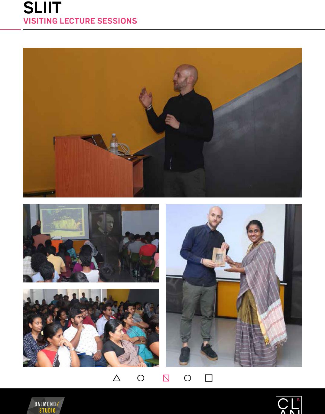 SLIIT, Visiting lectures