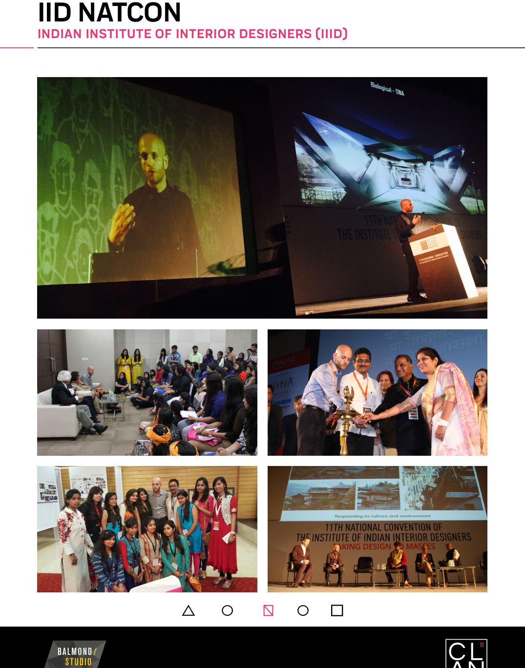 IID NATCON, Indian Institute of Interior Designers