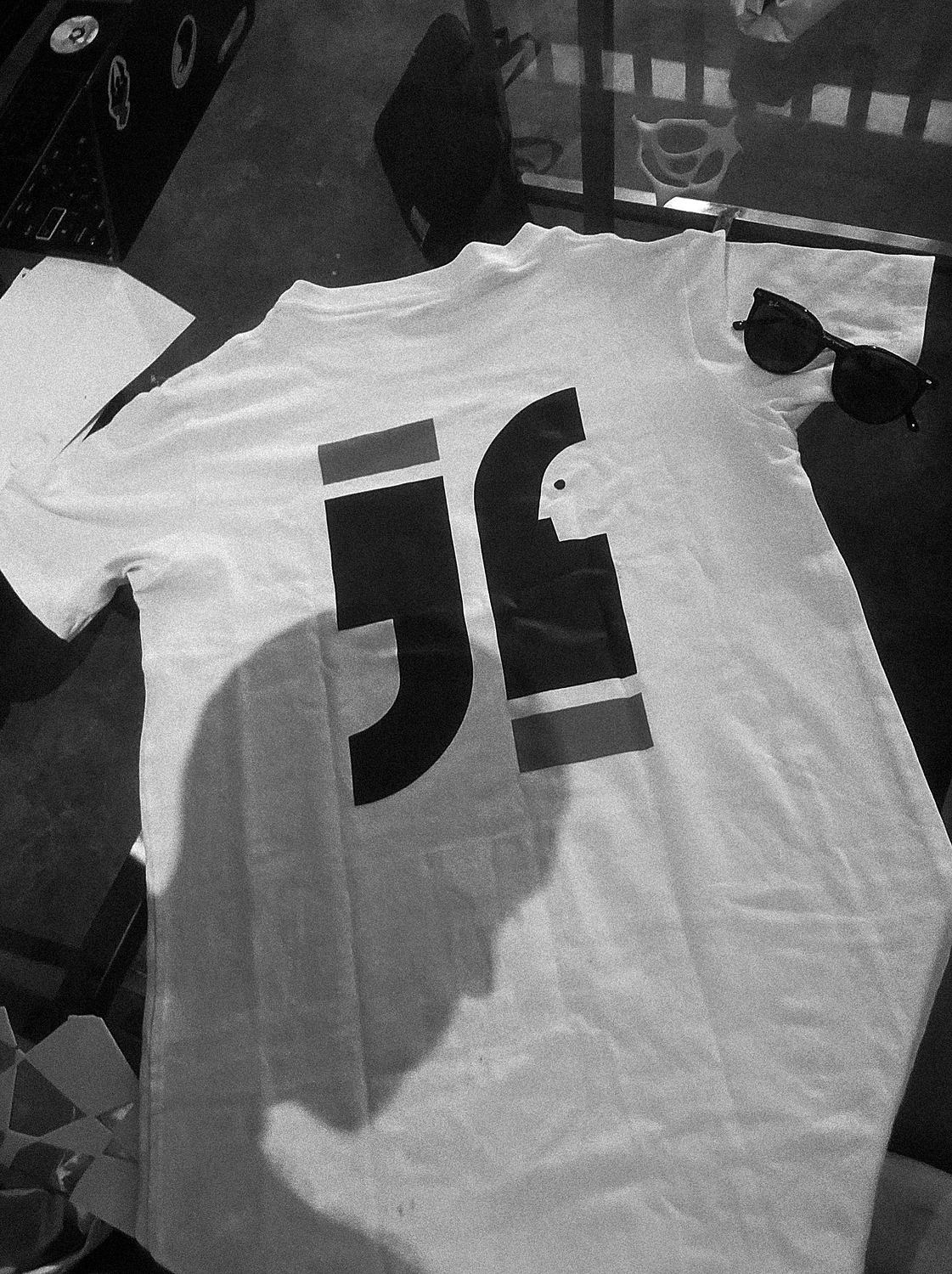 Behind the scenes, JB merch