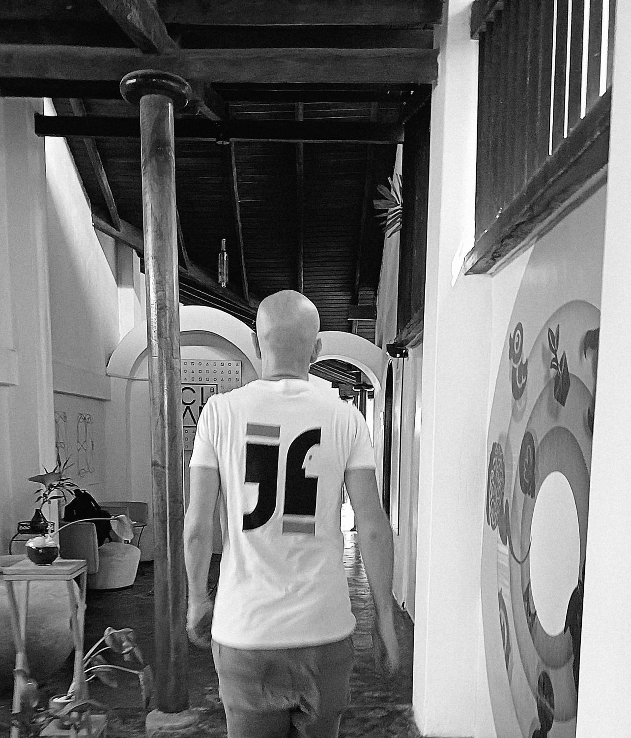 Founder, JB, on the move